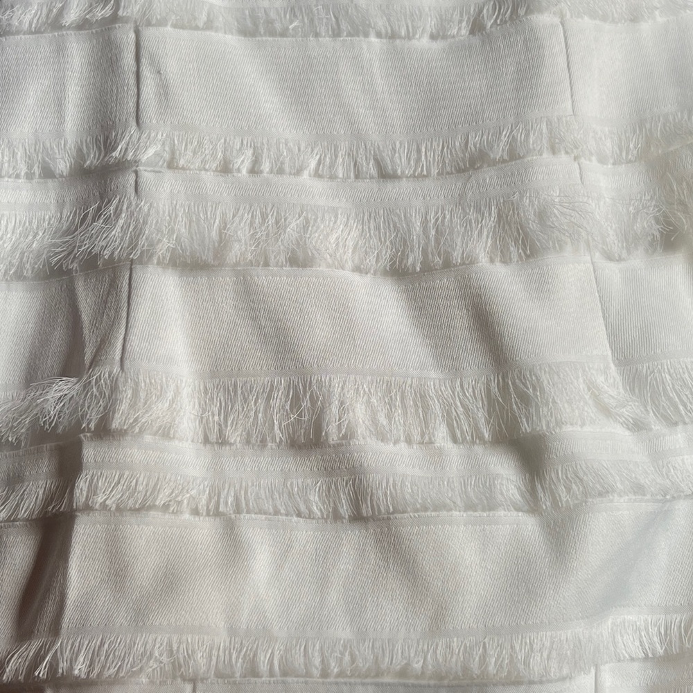 Princess Polly - Mini White Ruffled Dress - Picture 4 of 4